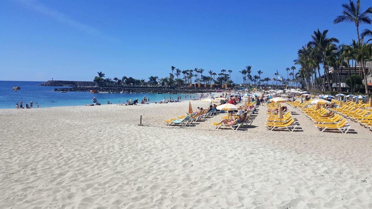 Casa La Palmera - Holiday House Close To The Beach Arguineguin 외부 사진